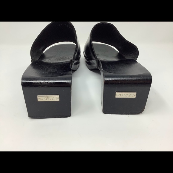 🛍🌸GUCCI Women’s slide on Sandal size 8.5💕💕 - Picture 3 of 8
